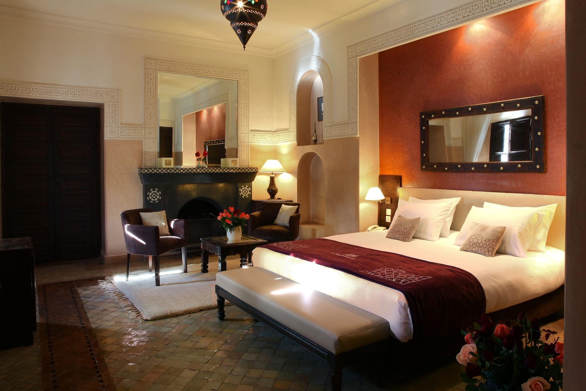 Riad Monceau Marrakesh Buitenkant foto