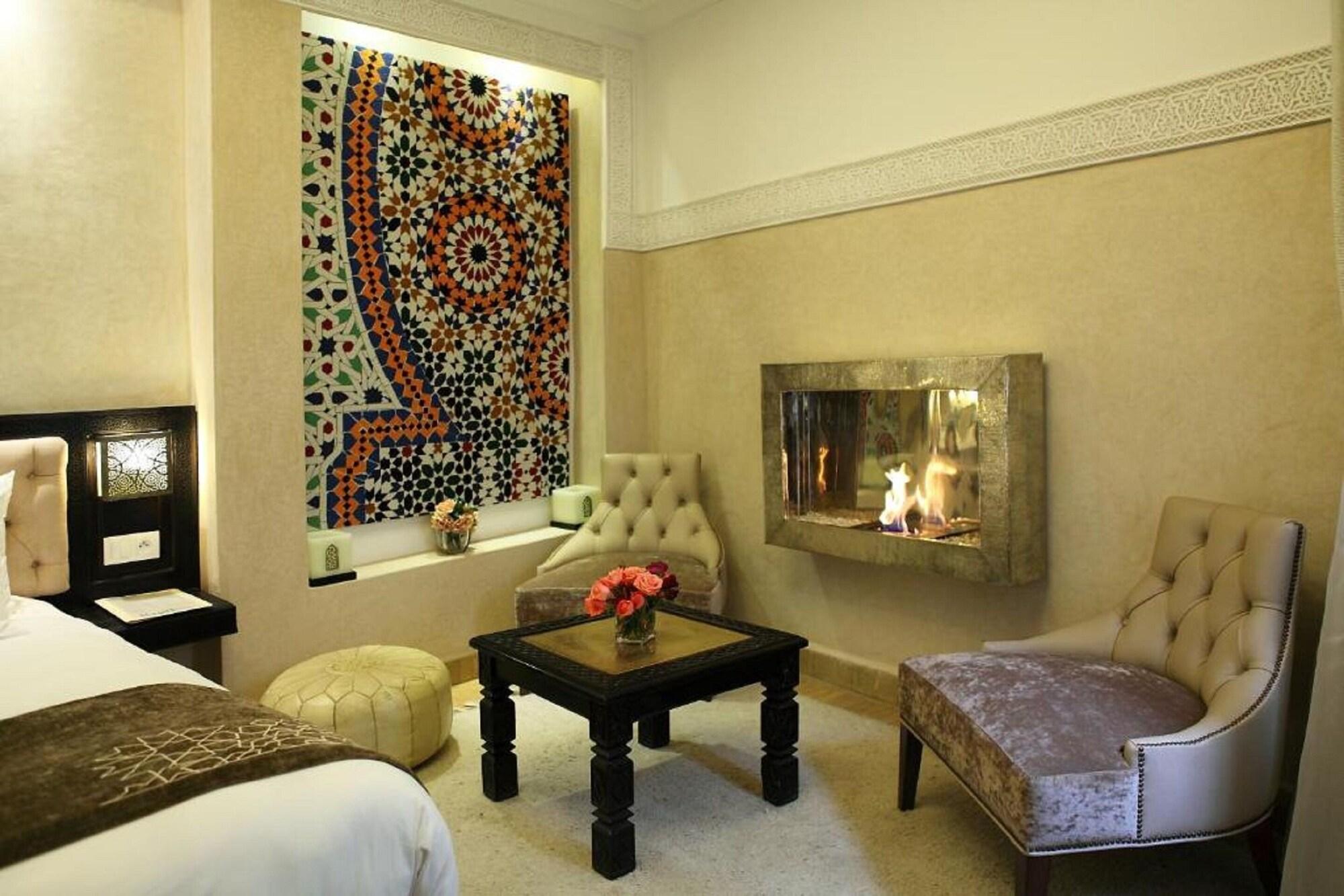 Riad Monceau Marrakesh Buitenkant foto