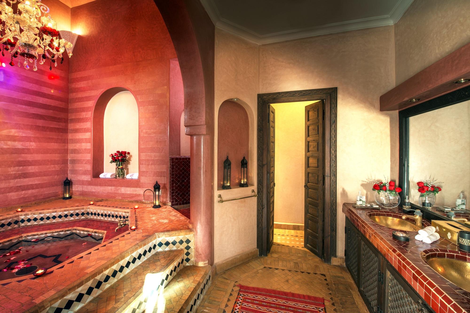 Riad Monceau Marrakesh Buitenkant foto