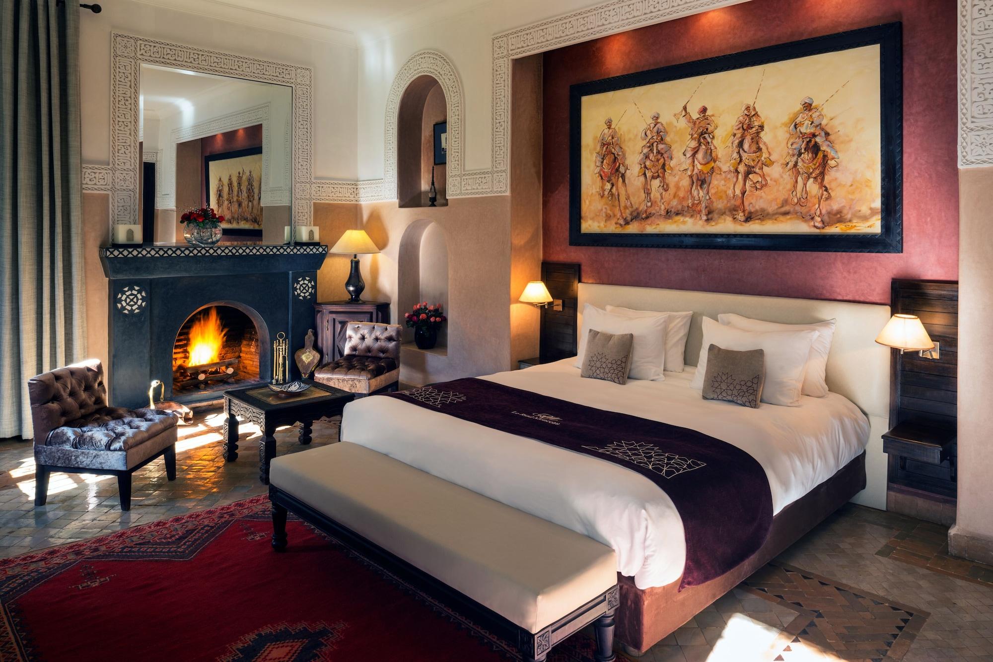 Riad Monceau Marrakesh Buitenkant foto