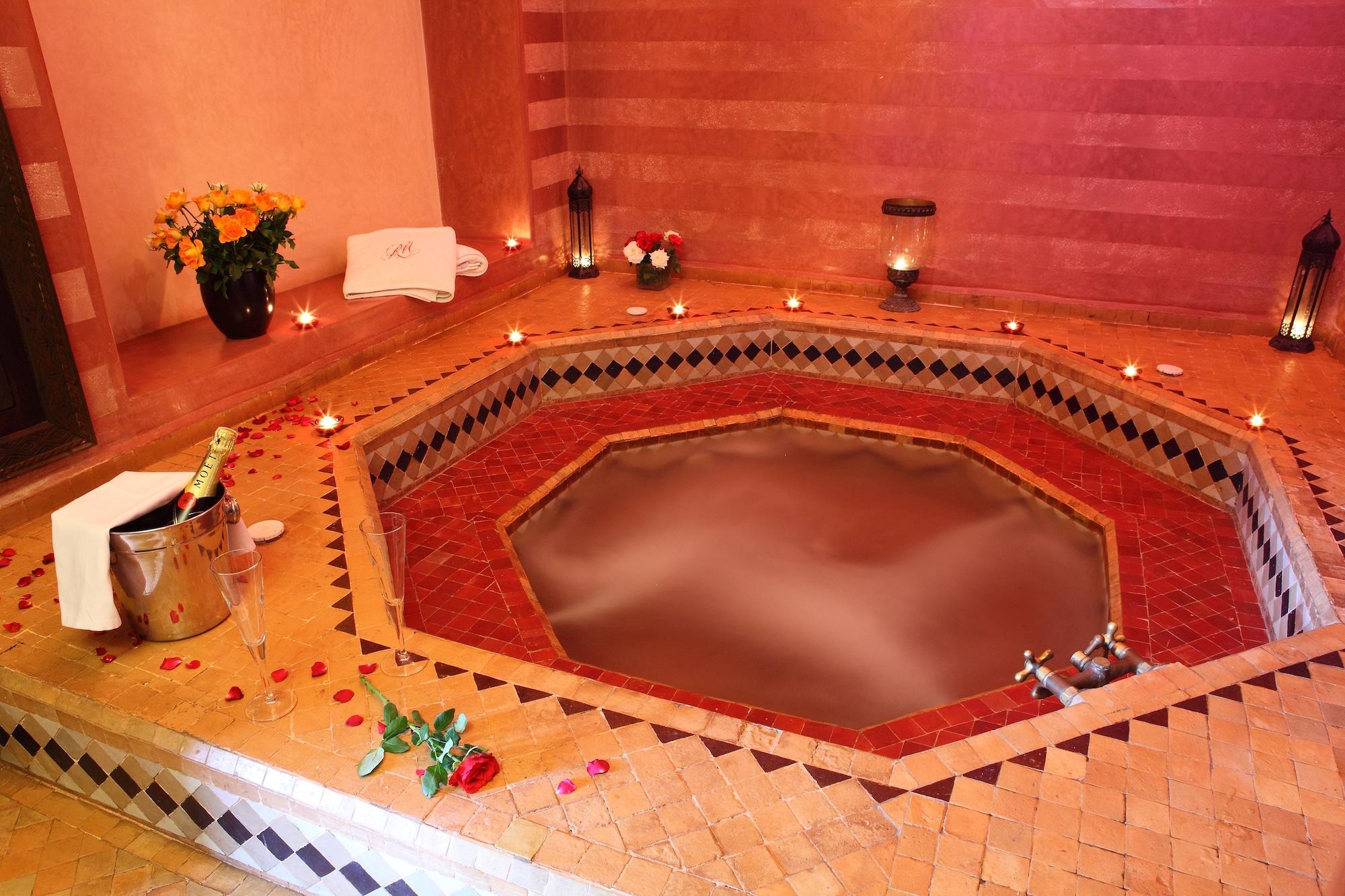 Riad Monceau Marrakesh Buitenkant foto