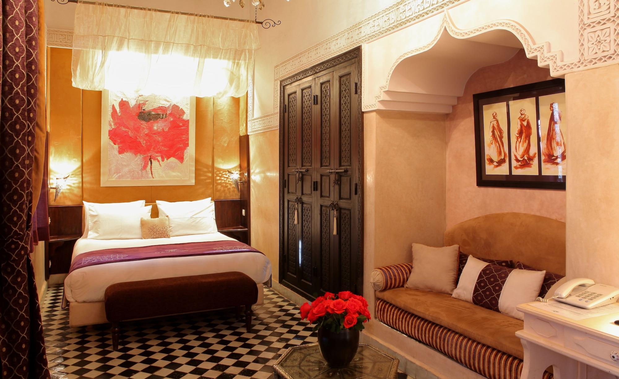 Riad Monceau Marrakesh Buitenkant foto