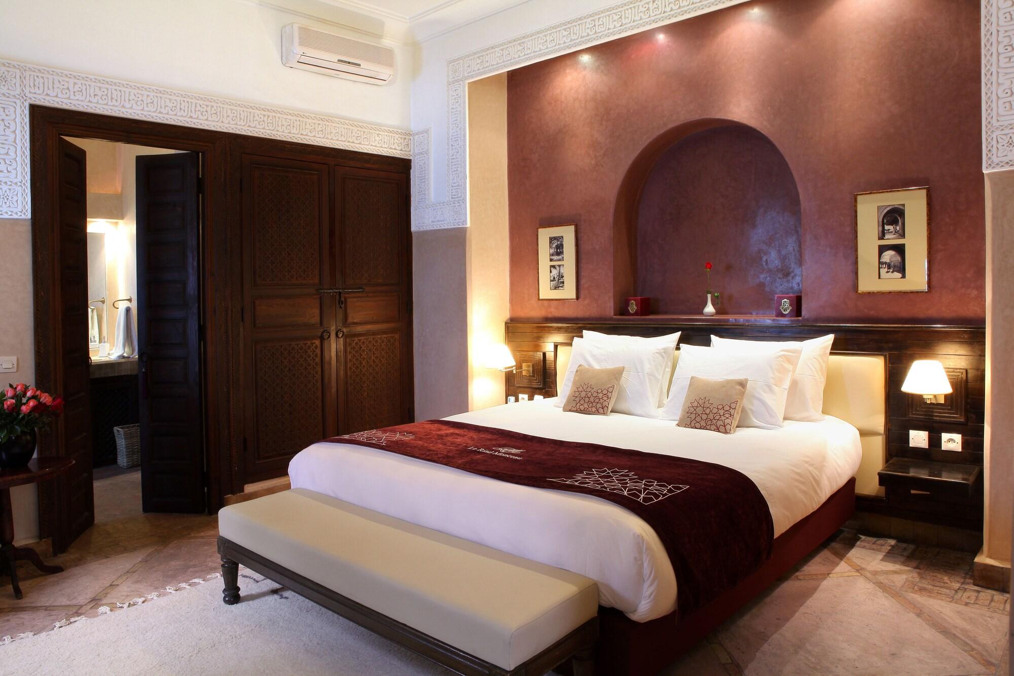 Riad Monceau Marrakesh Buitenkant foto