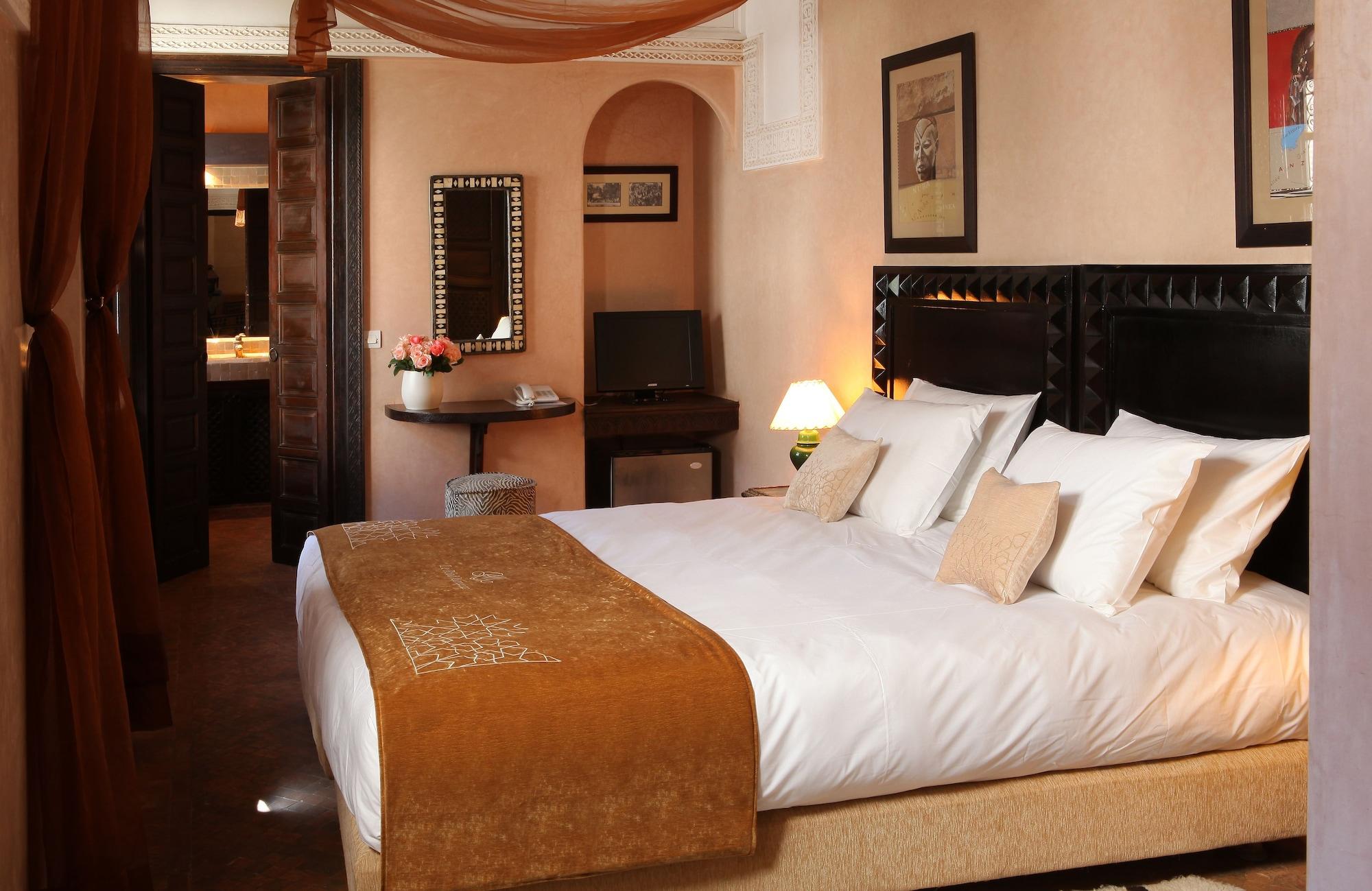 Riad Monceau Marrakesh Buitenkant foto