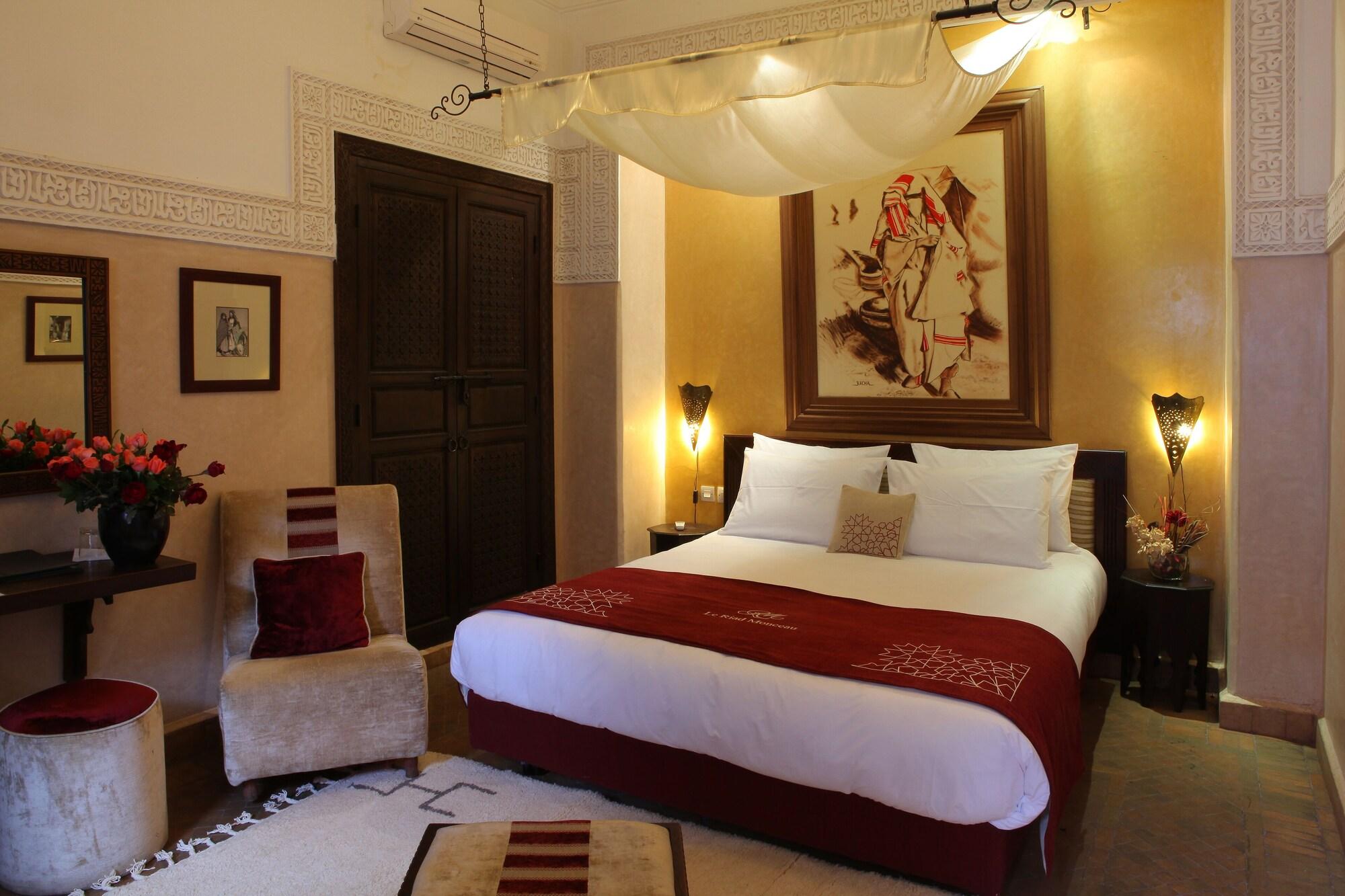 Riad Monceau Marrakesh Buitenkant foto