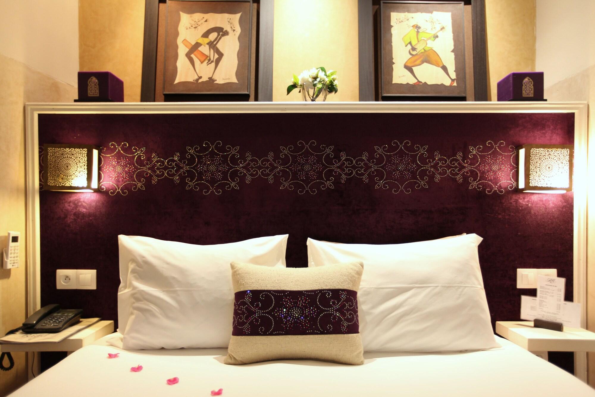 Riad Monceau Marrakesh Buitenkant foto