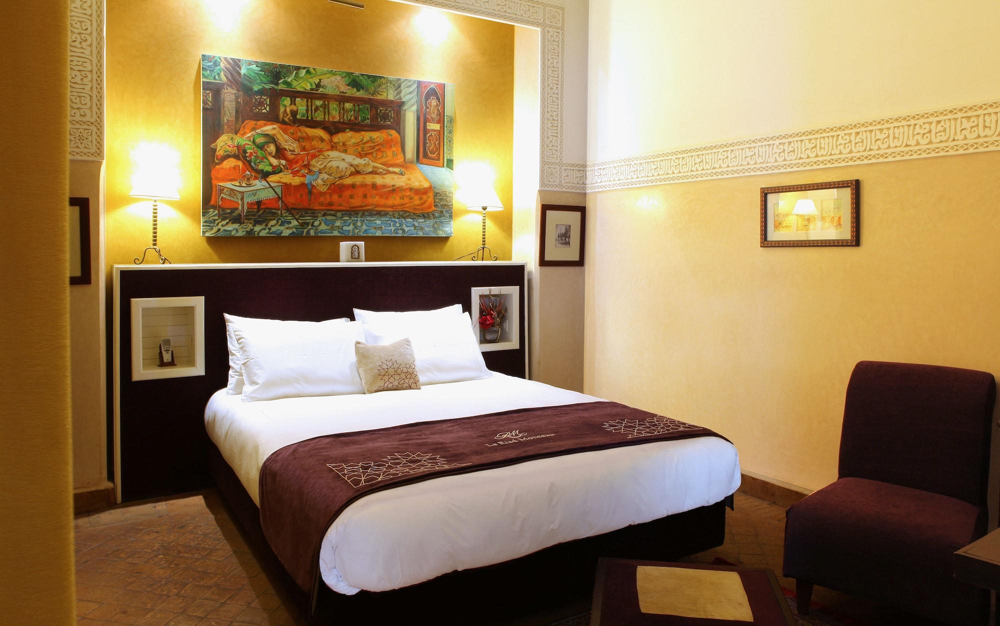 Riad Monceau Marrakesh Buitenkant foto