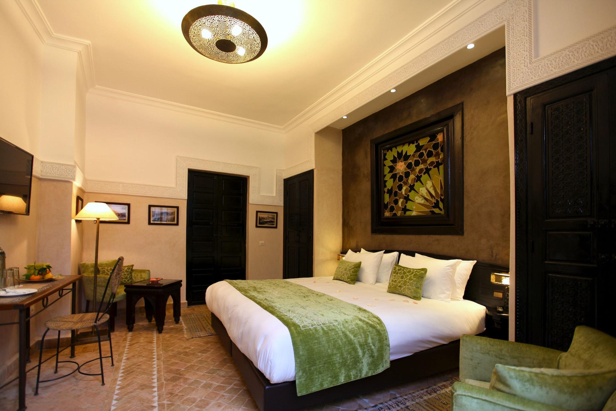 Riad Monceau Marrakesh Buitenkant foto