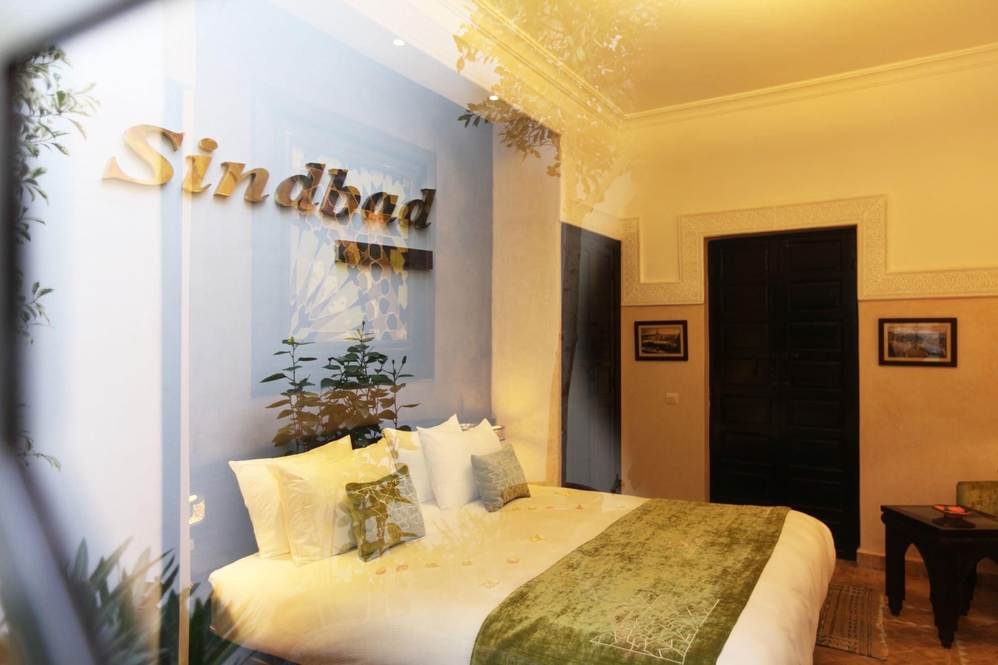 Riad Monceau Marrakesh Buitenkant foto