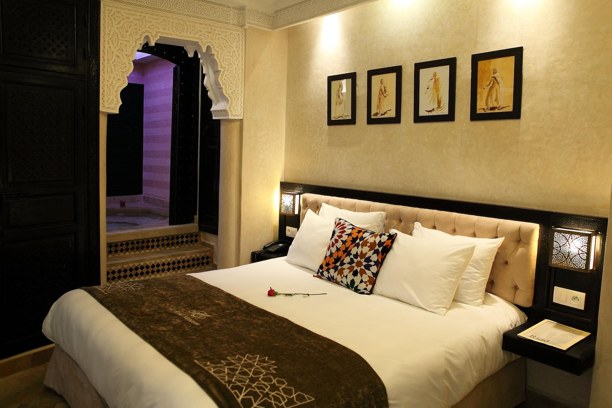 Riad Monceau Marrakesh Buitenkant foto