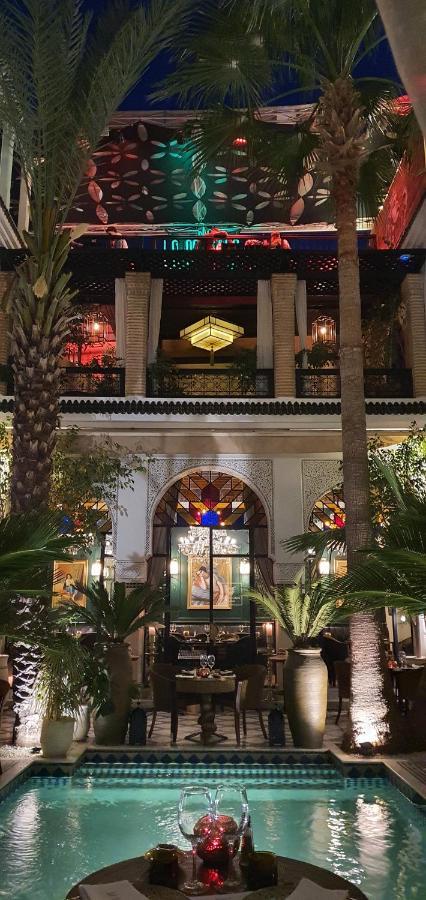 Riad Monceau Marrakesh Buitenkant foto