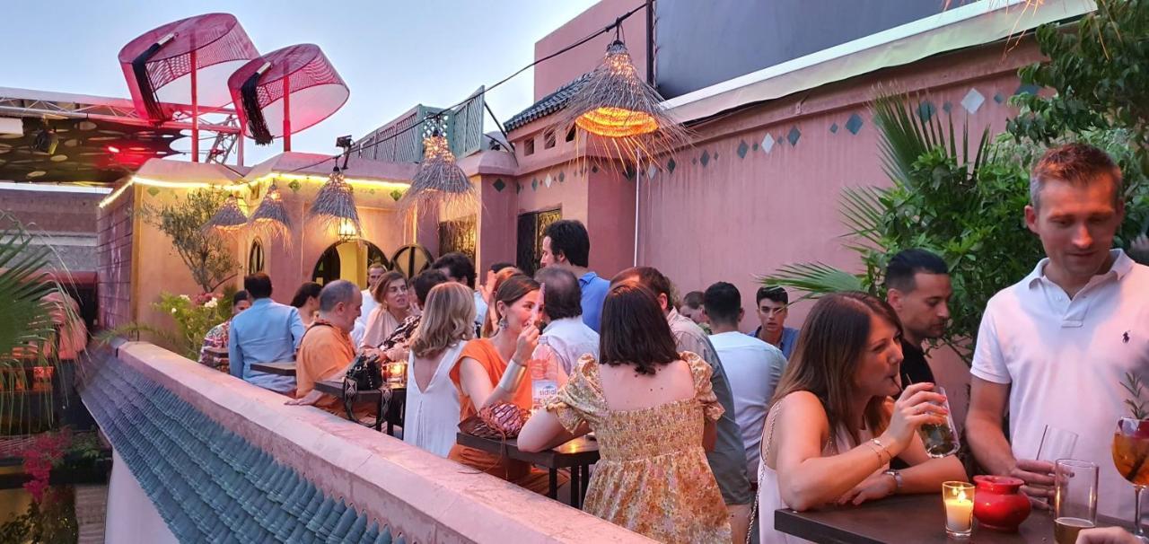Riad Monceau Marrakesh Buitenkant foto