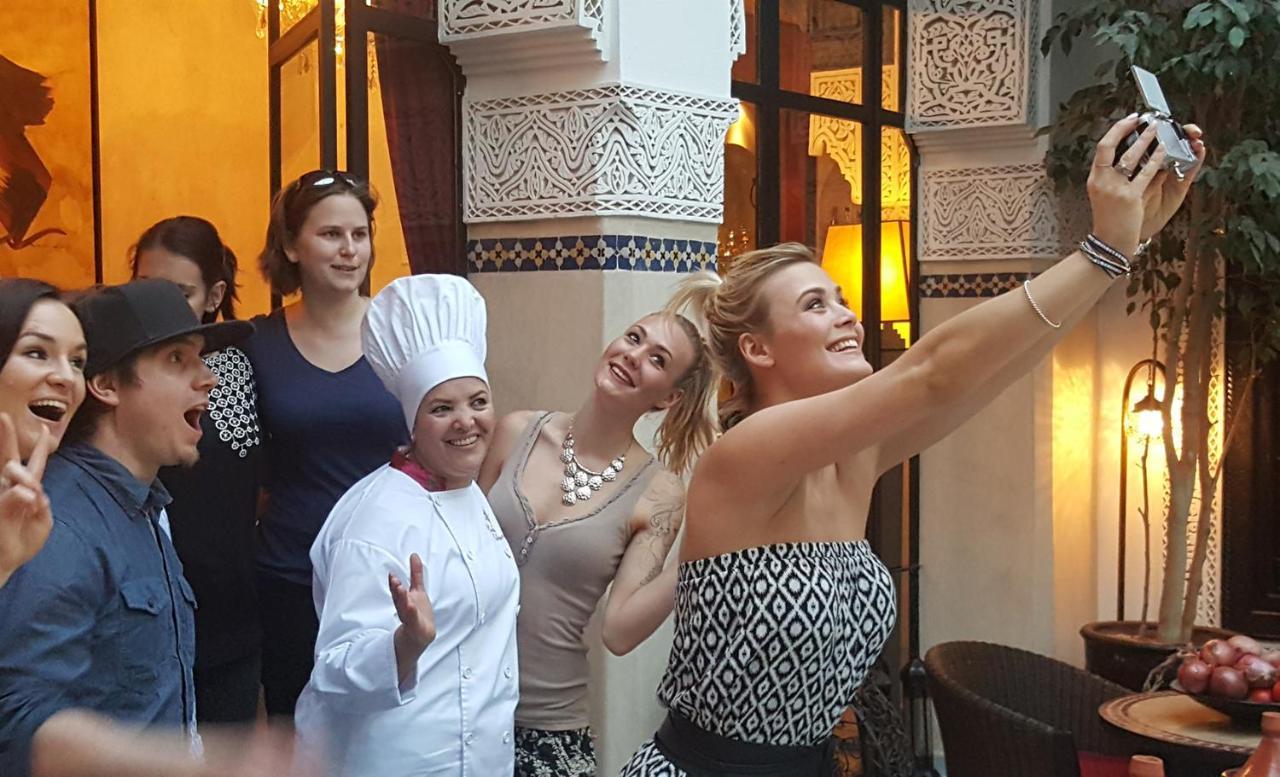 Riad Monceau Marrakesh Buitenkant foto