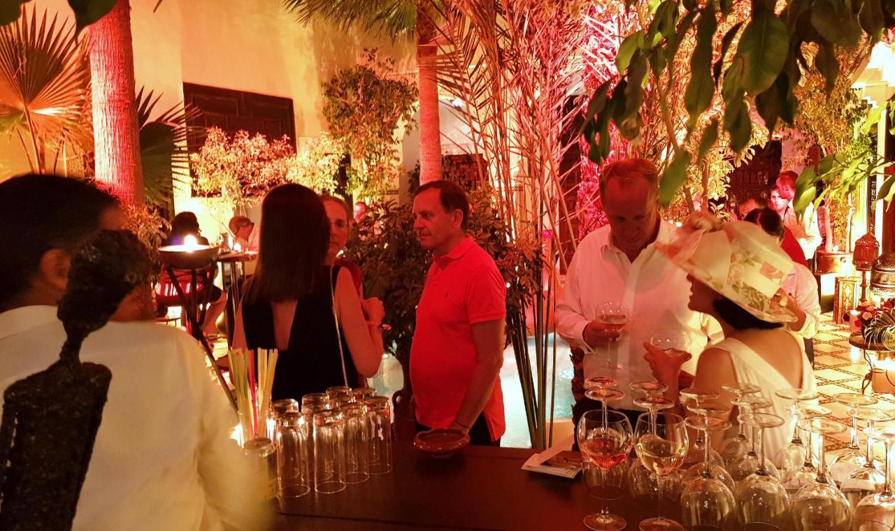 Riad Monceau Marrakesh Buitenkant foto