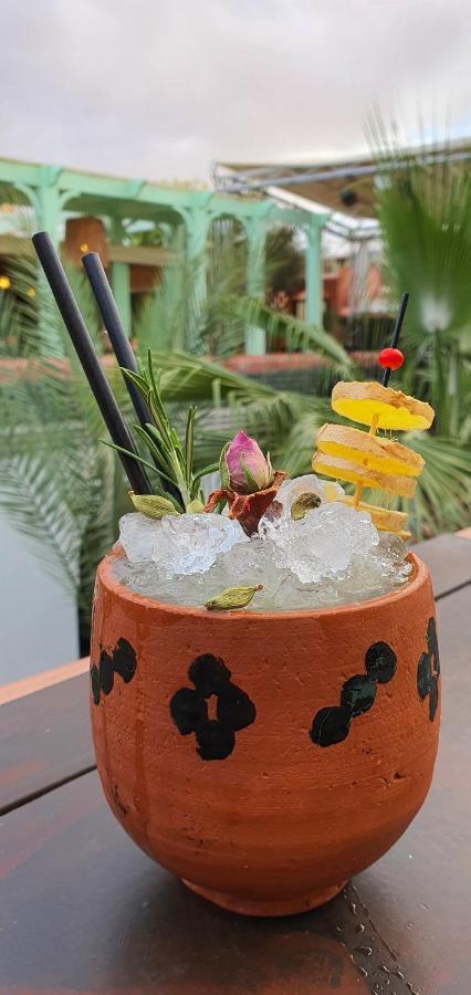 Riad Monceau Marrakesh Buitenkant foto