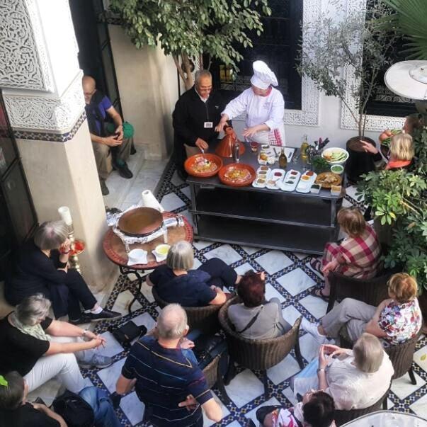 Riad Monceau Marrakesh Buitenkant foto