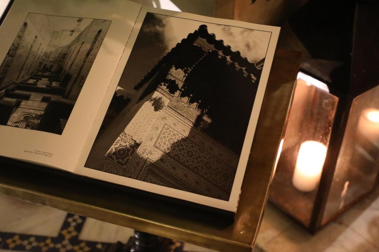 Riad Monceau Marrakesh Buitenkant foto