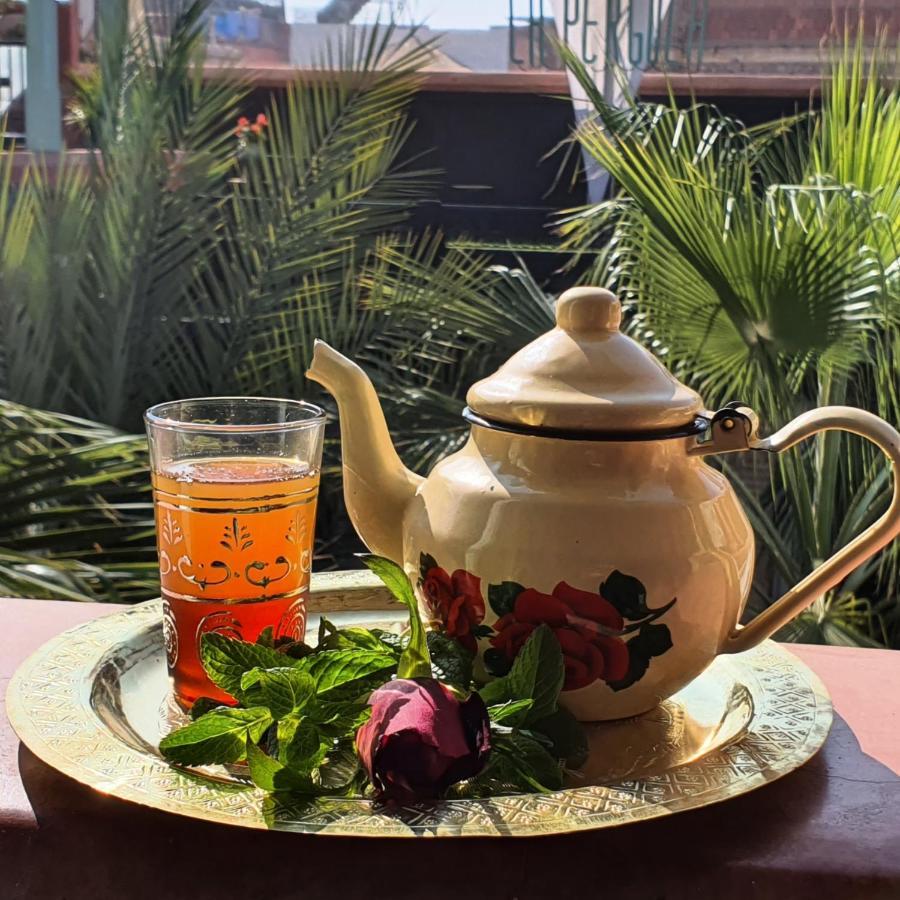 Riad Monceau Marrakesh Buitenkant foto