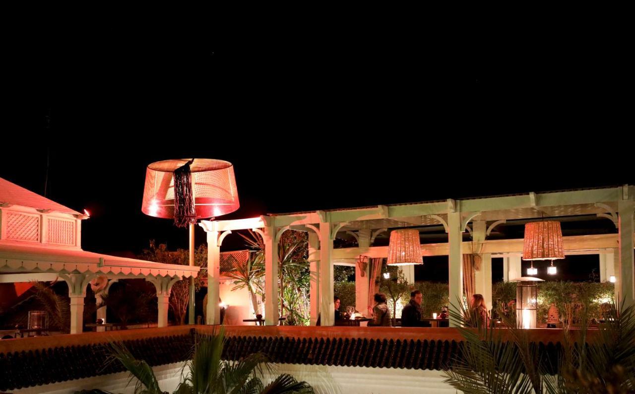 Riad Monceau Marrakesh Buitenkant foto