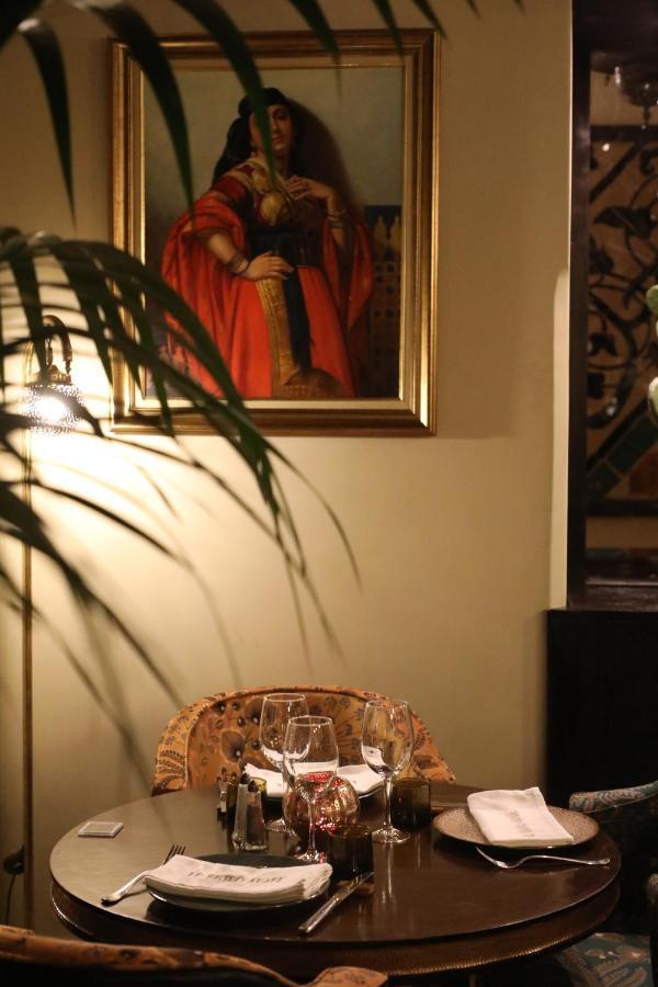 Riad Monceau Marrakesh Buitenkant foto