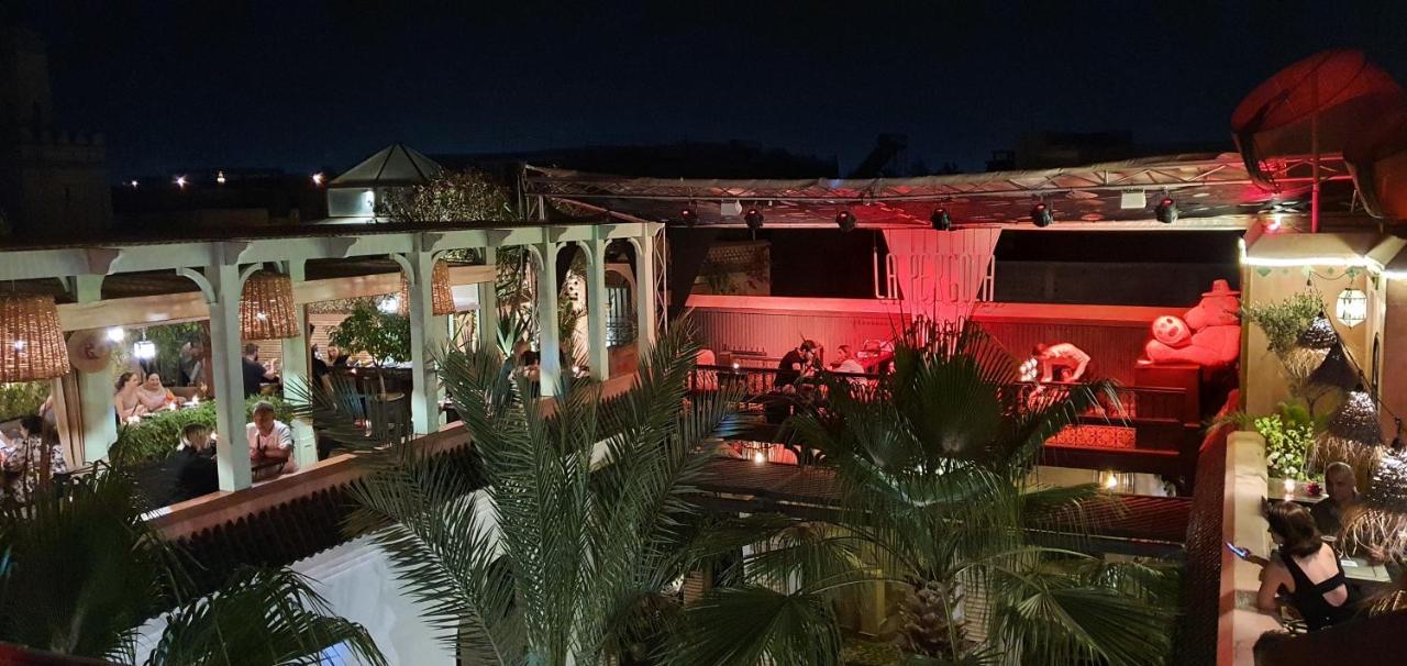 Riad Monceau Marrakesh Buitenkant foto