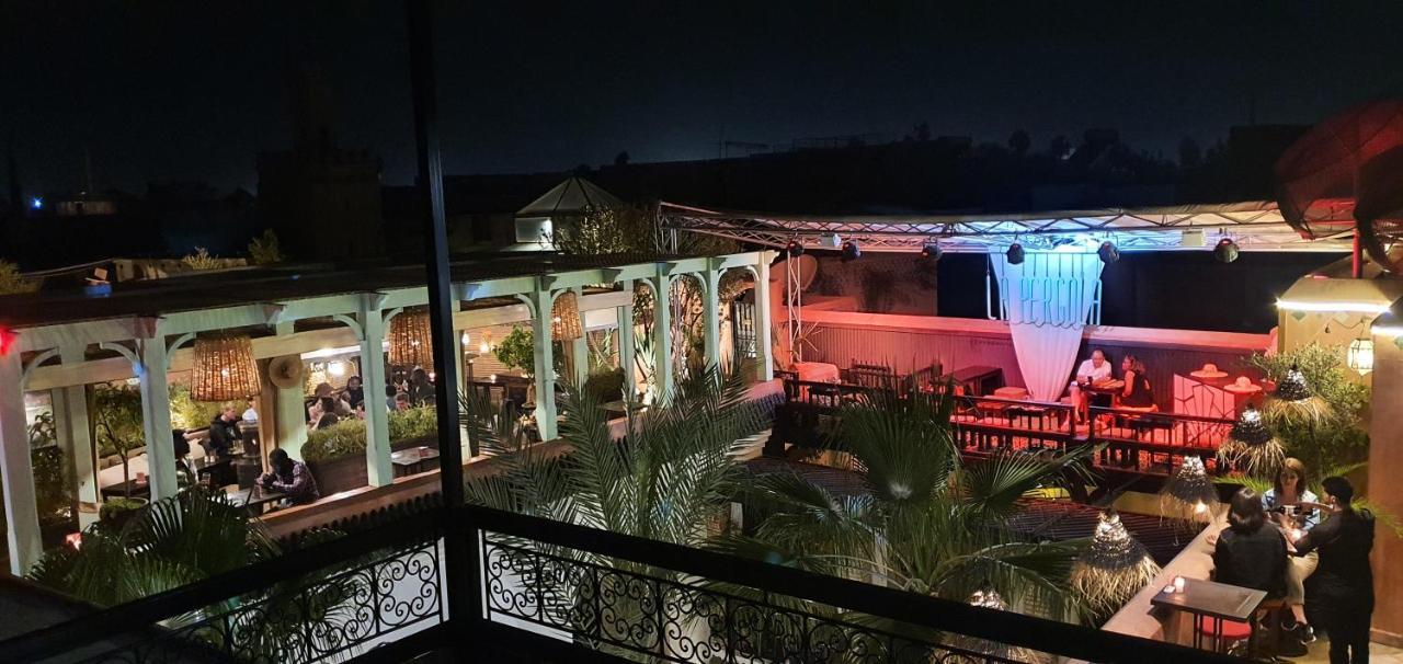 Riad Monceau Marrakesh Buitenkant foto