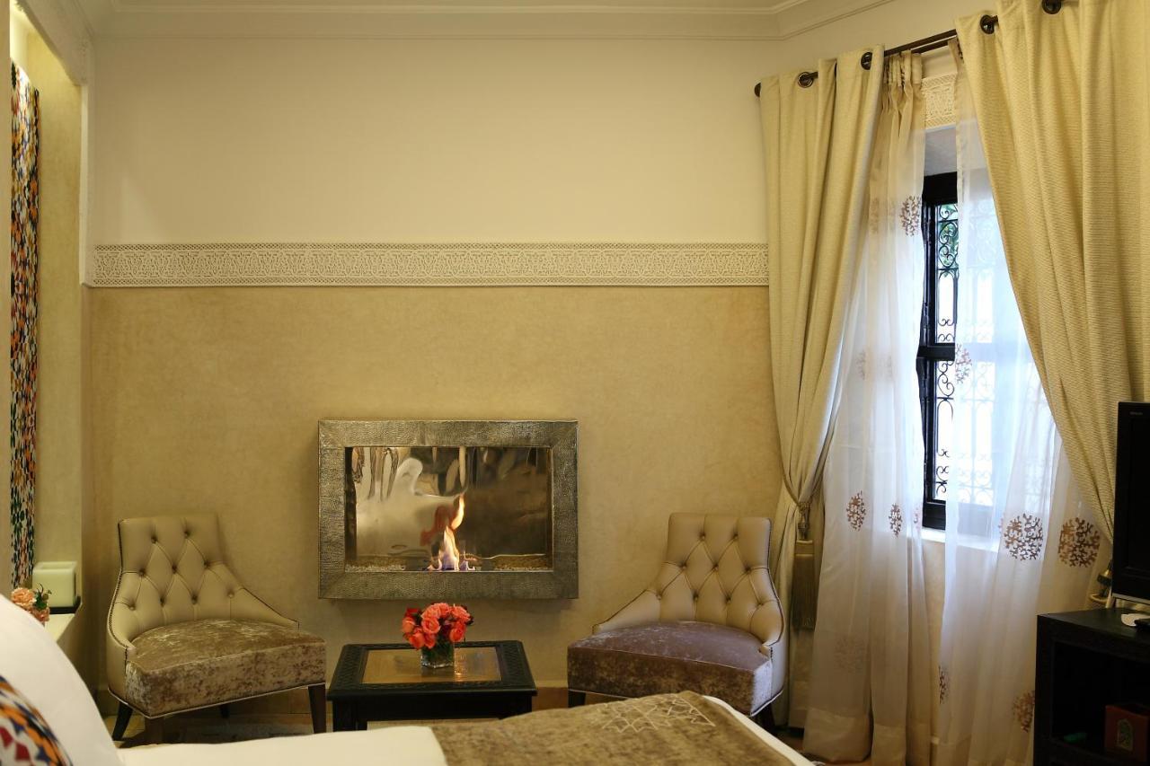 Riad Monceau Marrakesh Buitenkant foto
