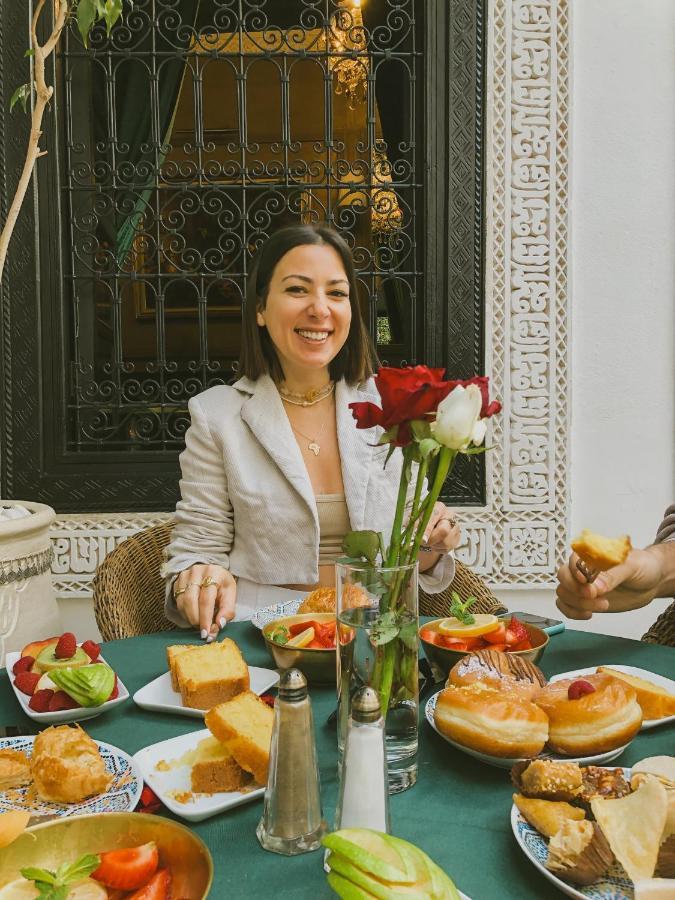 Riad Monceau Marrakesh Buitenkant foto