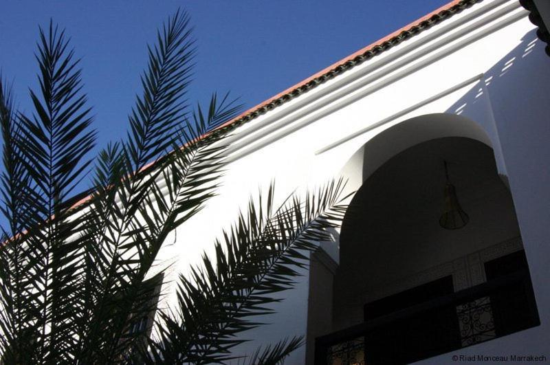 Riad Monceau Marrakesh Buitenkant foto