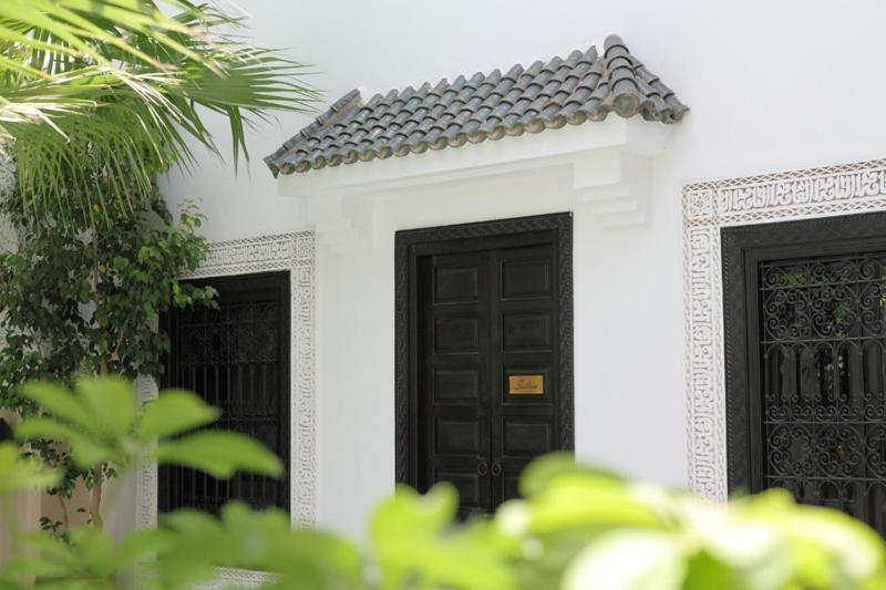 Riad Monceau Marrakesh Buitenkant foto