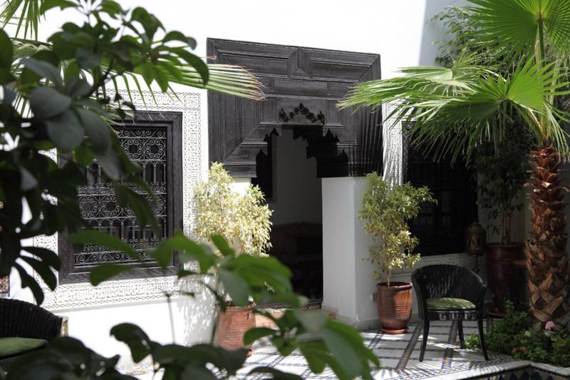 Riad Monceau Marrakesh Buitenkant foto