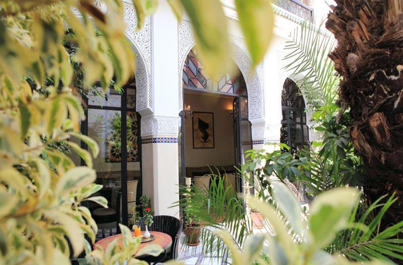 Riad Monceau Marrakesh Buitenkant foto