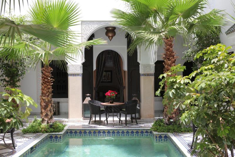 Riad Monceau Marrakesh Buitenkant foto