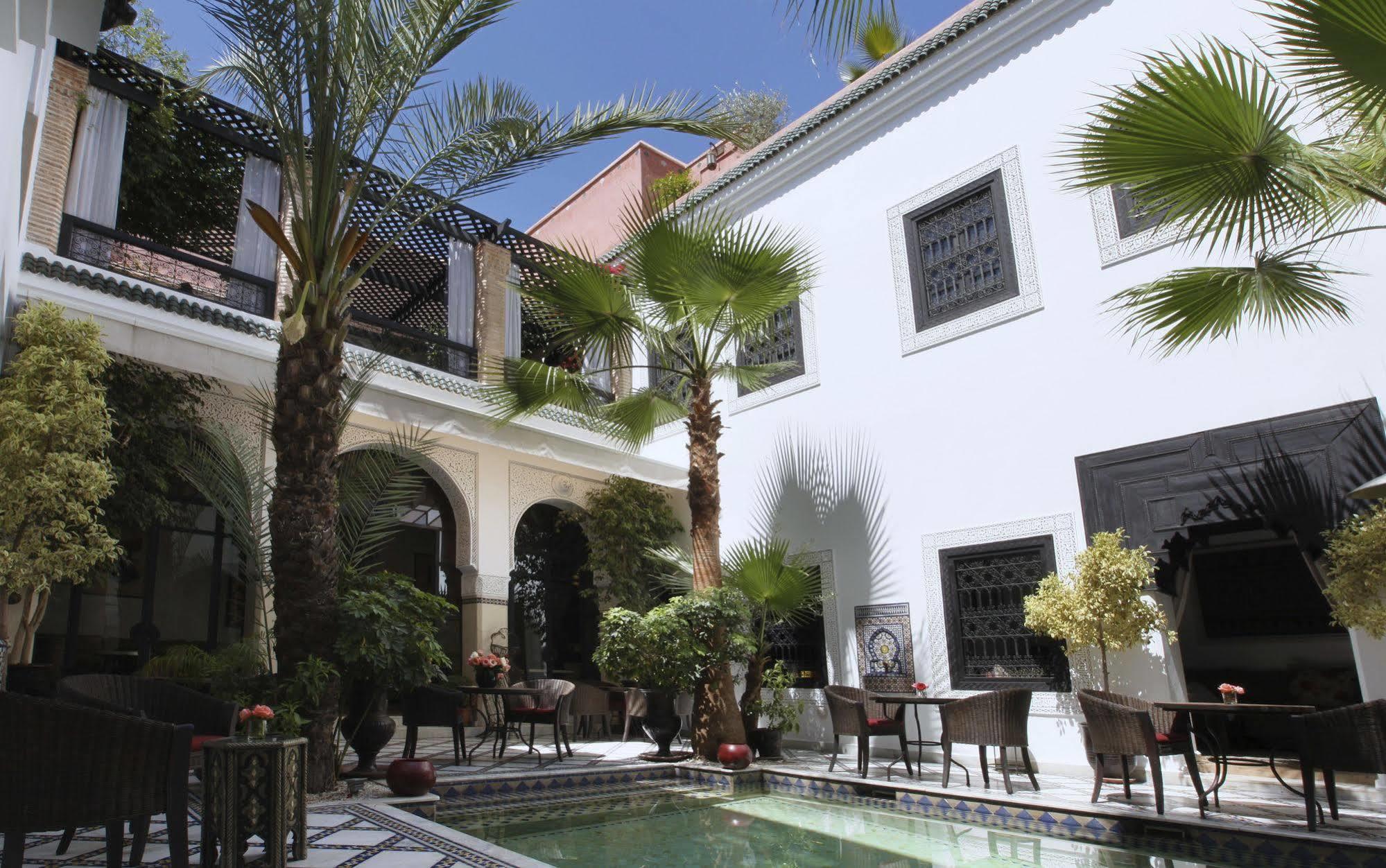 Riad Monceau Marrakesh Buitenkant foto